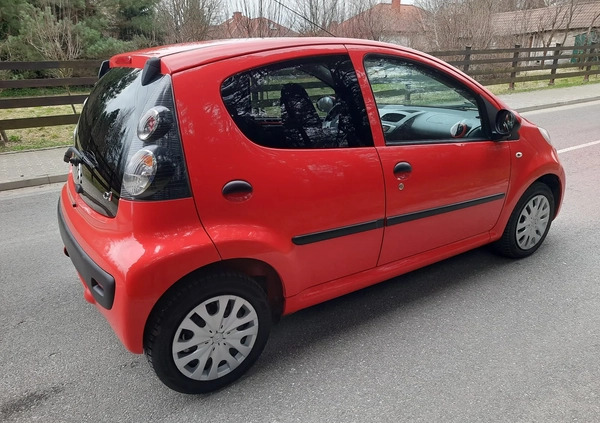 Citroen C1 cena 18900 przebieg: 145000, rok produkcji 2014 z Przedbórz małe 326